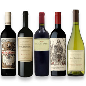 Kit 5 Vinhos Catena Zapata